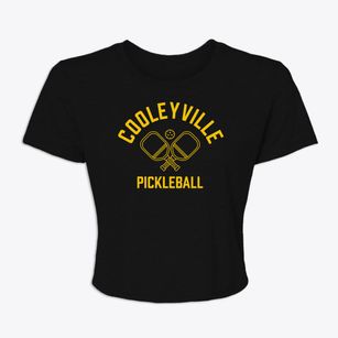 Cooleyville Arkansas Pickleball Women's Crop Top