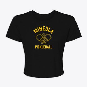 Mineola Missouri Pickleball Women's Crop Top
