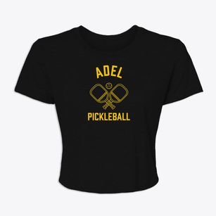 Adel Oregon Pickleball Women's Crop Top