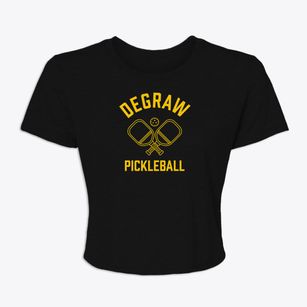 Degraw Nebraska Pickleball Women's Crop Top