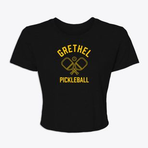 Grethel Kentucky Pickleball Women's Crop Top