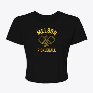 Melson Georgia Pickleball Women's Crop Top