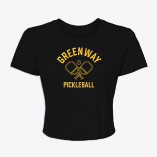 Greenway Virginia Pickleball Women's Crop Top
