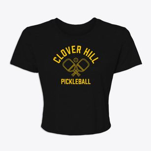 Clover Hill Virginia Pickleball Women's Crop Top