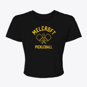Melcroft Pennsylvania Pickleball Women's Crop Top