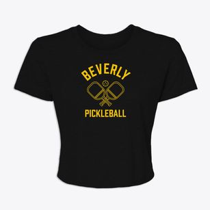 Beverly Kentucky Pickleball Women's Crop Top