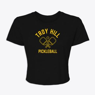 Troy Hill Pennsylvania Pickleball Women's Crop Top