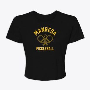 Manresa Maryland Pickleball Women's Crop Top