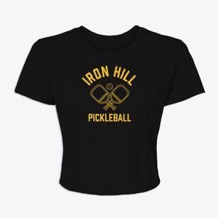 Iron Hill Tennessee Pickleball Women's Crop Top