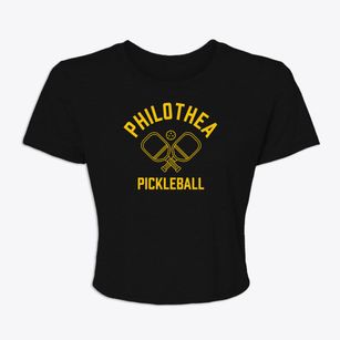 Philothea Ohio Pickleball Women's Crop Top