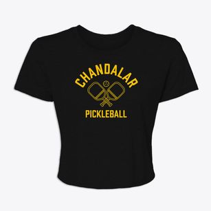 Chandalar Alaska Pickleball Women's Crop Top