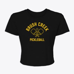 Brush Creek Arkansas Pickleball Women's Crop Top