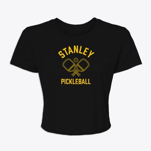 Stanley Minnesota Pickleball Women's Crop Top