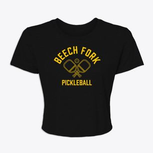 Beech Fork Tennessee Pickleball Women's Crop Top