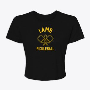 Lamb Colorado Pickleball Women's Crop Top