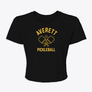 Averett Virginia Pickleball Women's Crop Top