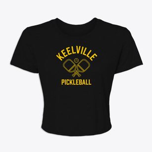 Keelville Kansas Pickleball Women's Crop Top