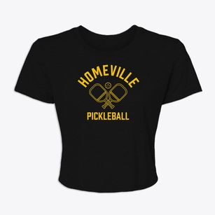 Homeville Virginia Pickleball Women's Crop Top