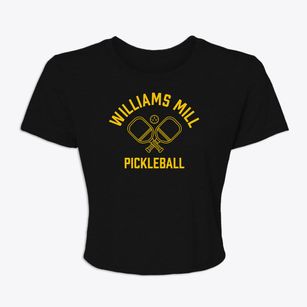 Williams Mill Tennessee Pickleball Women's Crop Top