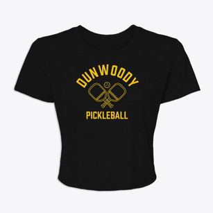 Dunwoody Georgia Pickleball Women's Crop Top