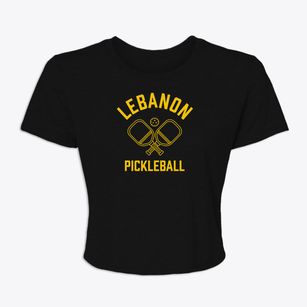 Lebanon Virginia Pickleball Women's Crop Top