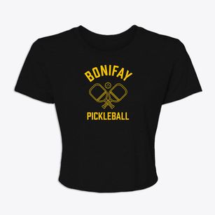 Bonifay Florida Pickleball Women's Crop Top
