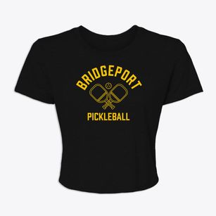 Bridgeport Alabama Pickleball Women's Crop Top