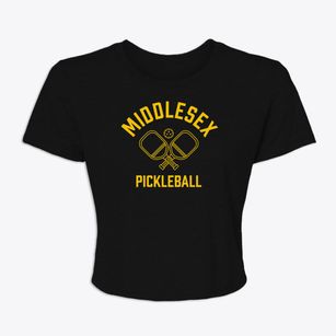 Middlesex Vermont Pickleball Women's Crop Top