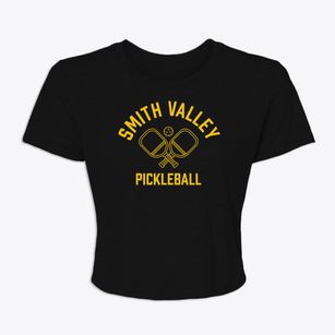 Smith Valley Nevada Pickleball Women's Crop Top