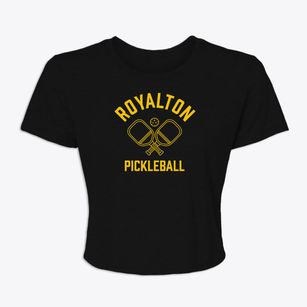 Royalton Minnesota Pickleball Women's Crop Top
