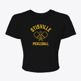Otisville New York Pickleball Women's Crop Top