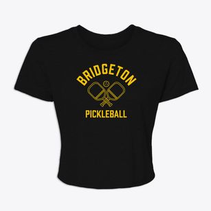 Bridgeton New Jersey Pickleball Women's Crop Top