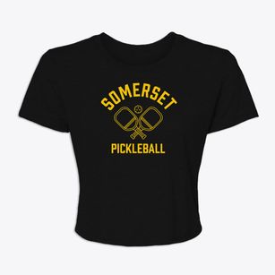 Somerset New Jersey Pickleball Women's Crop Top