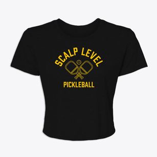 Scalp Level Pennsylvania Pickleball Women's Crop Top