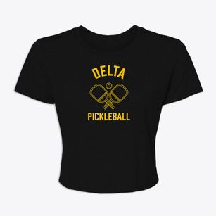 Delta Pennsylvania Pickleball Women's Crop Top