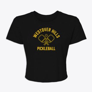 Westover Hills Texas Pickleball Women's Crop Top