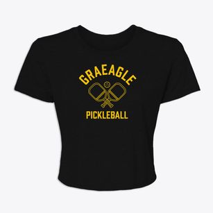 Graeagle California Pickleball Women's Crop Top