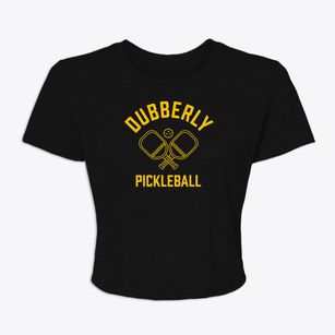 Dubberly Louisiana Pickleball Women's Crop Top