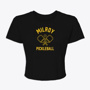 Milroy Minnesota Pickleball Women's Crop Top