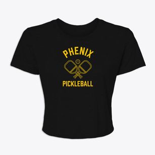 Phenix Virginia Pickleball Women's Crop Top