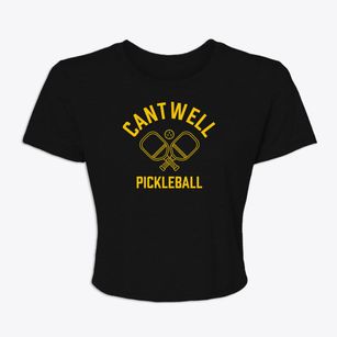 Cantwell Alaska Pickleball Women's Crop Top