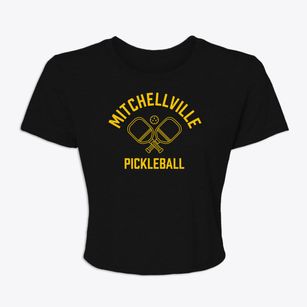 Mitchellville Tennessee Pickleball Women's Crop Top