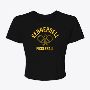 Kennerdell Pennsylvania Pickleball Women's Crop Top