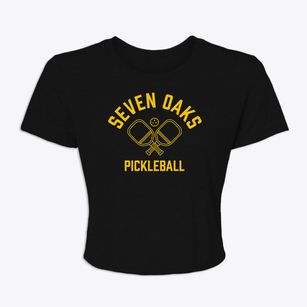 Seven Oaks Texas Pickleball Women's Crop Top