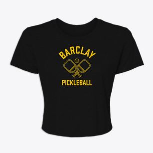 Barclay Maryland Pickleball Women's Crop Top