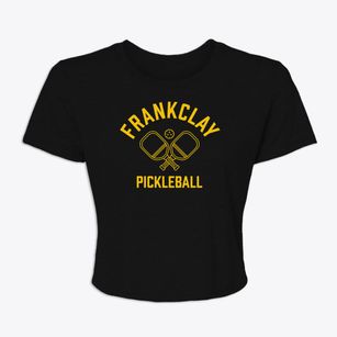 Frankclay Missouri Pickleball Women's Crop Top
