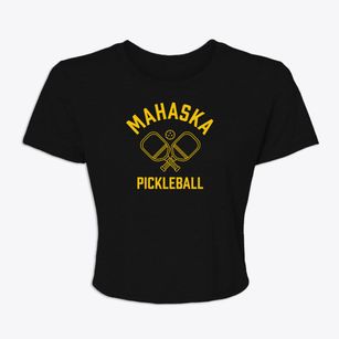 Mahaska Kansas Pickleball Women's Crop Top