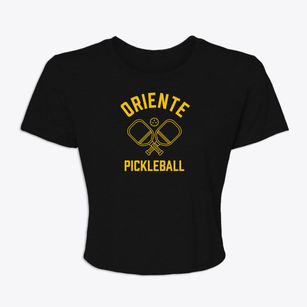 Oriente Puerto Rico Pickleball Women's Crop Top