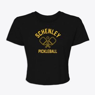 Schenley Pennsylvania Pickleball Women's Crop Top