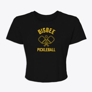 Bisbee Kansas Pickleball Women's Crop Top